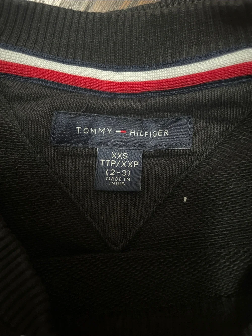 Tommy Hilfiger Baby Boy Sweatshirt Size XXS (2–3)